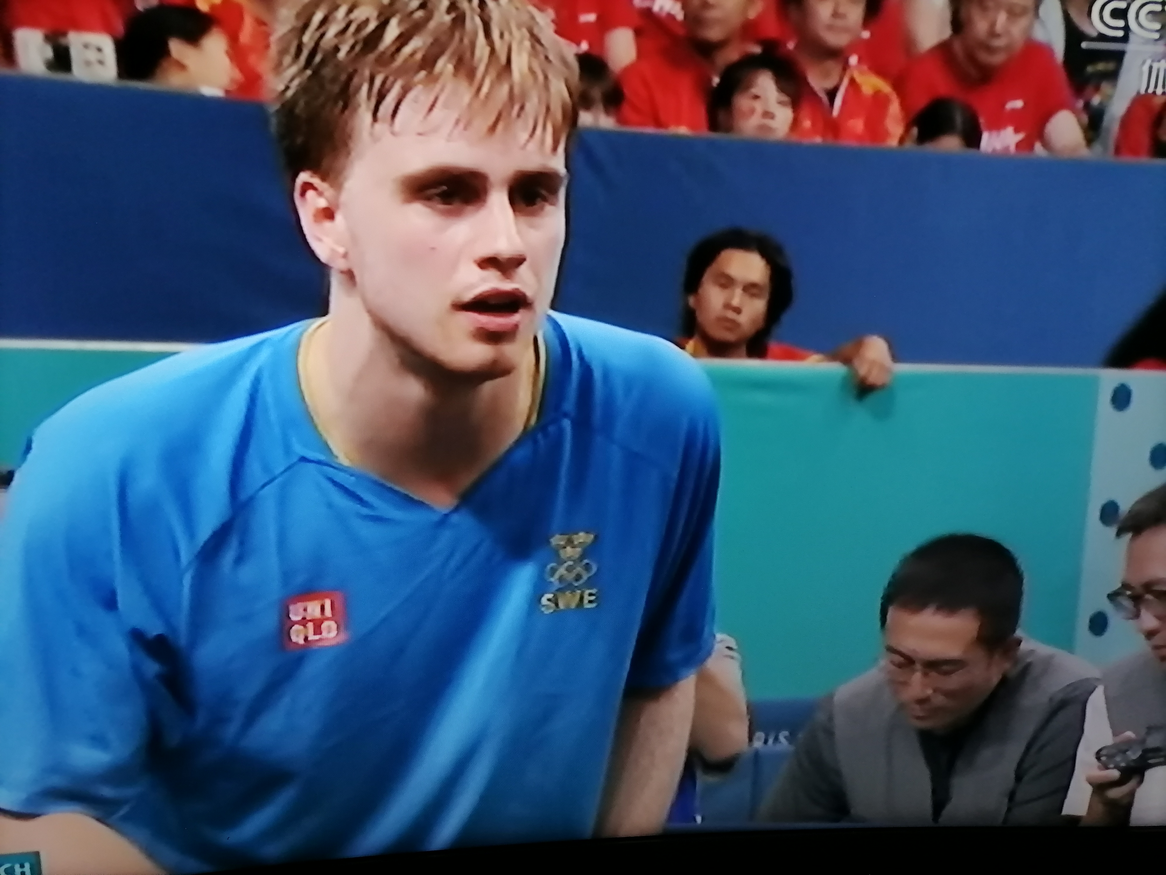 瑞典队碾压德国队，樊振东高光表现