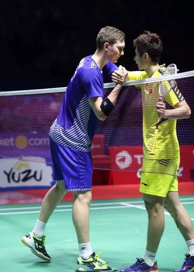 印尼队碾压日本队，桃田贤斗统治全场