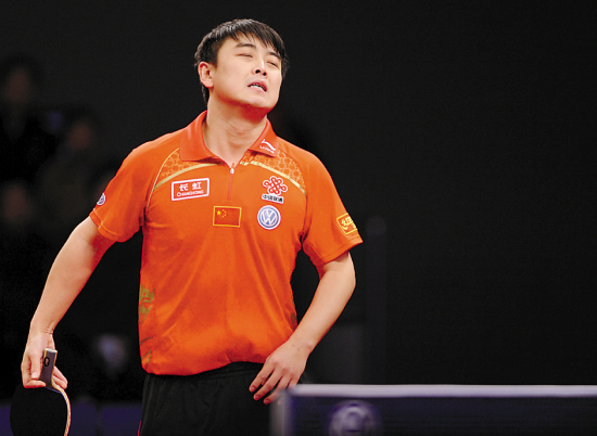 瑞典队逆转德国队，王皓带队取胜